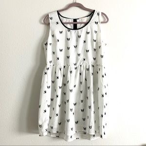 Boston Terrier Smock Dress.